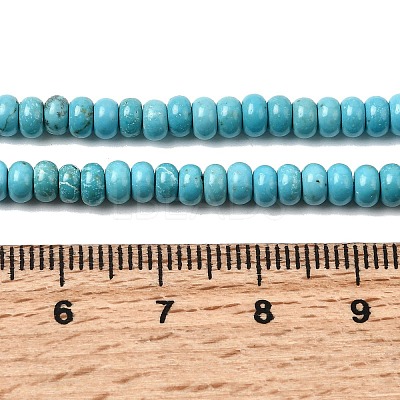 Natural Howlite Beads Strands G-H345-B01-01-1