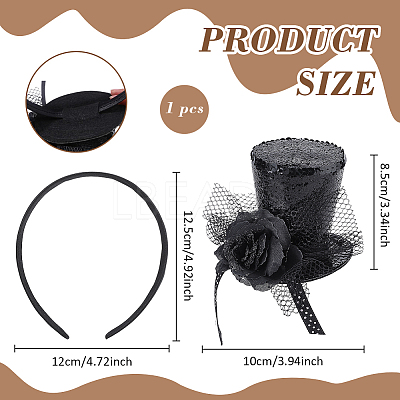 1Pc Plastic Hair Bands OHAR-WR0001-07A-1