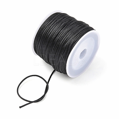 30M Nylon Satin Rattail Cords NWIR-YW0001-04-02-1