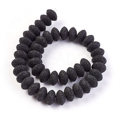 Natural Lava Rock Beads Strands G-I220-17B-02-1