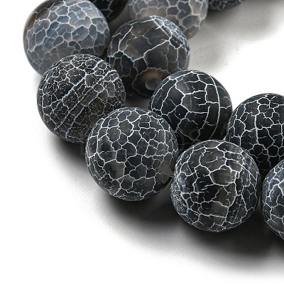 Natural Weathered Agate Beads Strands G-P538-A01-02-1