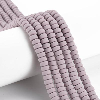 Handmade Polymer Clay Beads Strands CLAY-N008-49-1