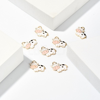 Alloy Enamel Pendants X-ENAM-S119-005A-1
