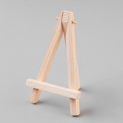 Folding Wooden Easel Sketchpad Settings DIY-WH0077-C02-1