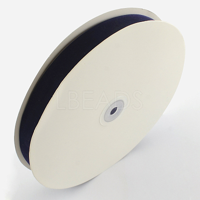 5/8 inch Single Face Velvet Ribbon OCOR-R019-15.9mm-090-1