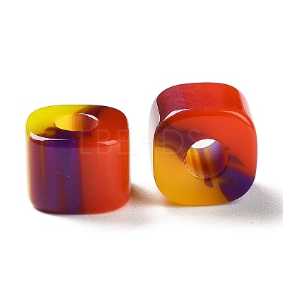 Resin European Large Hole Beads RESI-U009-02A-01-1
