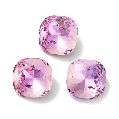 Glass Rhinestone Cabochons RGLA-G020-03C-D123-1
