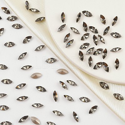 Preciosa&reg MAXIMA Crystal Fancy Stones Y-PRC-FG10-40010-1