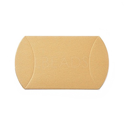 Kraft Paper Wedding Favor Gift Boxes CON-WH0037-A-14-1