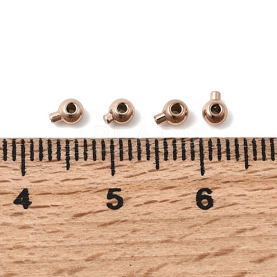 304 Stainless Steel Crimp Beads STAS-G361-02RG-1