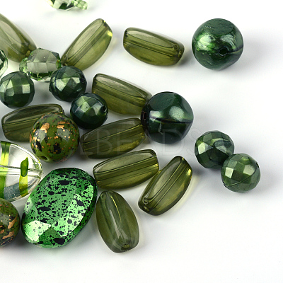 Acrylic Beads X1-SACR-S756-16-1