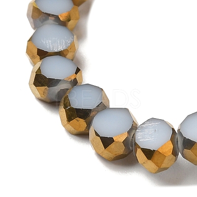 Electroplate Glass Beads Strands EGLA-P061-01A-06-1