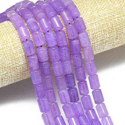 Natural Malaysia Jade Beads Strands G-B165-E09-8x12mm-1
