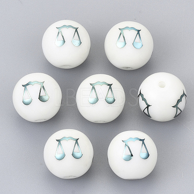 Electroplate Glass Beads EGLA-S178-11I-05-1