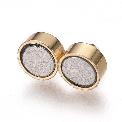 Brass Magnetic Clasps X-KK-I664-06G-1