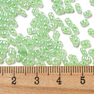 Ceylon Glass Seed Beads SEED-K009-02B-27-1