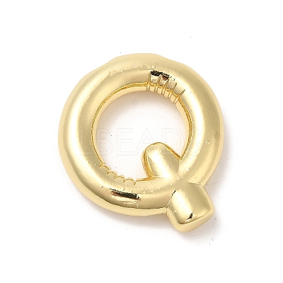 Rack Plating Brass Pendants KK-R143-21G-Q-1