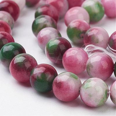 Jade Beads Strands G-D264-8mm-M-1