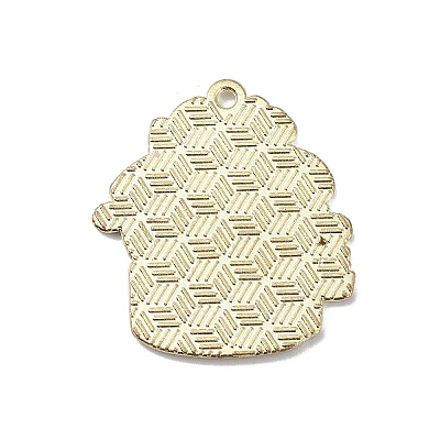 Alloy Christmas Style Pendants PALLOY-O108-01LG-03-1