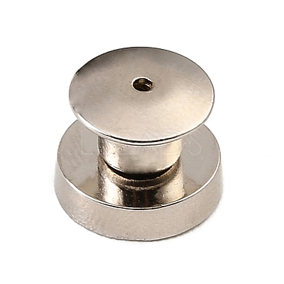 Magnetic Alloy Secure Locking Pin Backs AL-CBA1C1D-01P-1