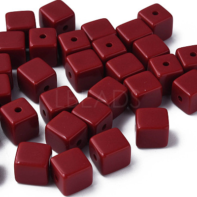 Opaque Acrylic Beads MACR-S373-148-A01-1