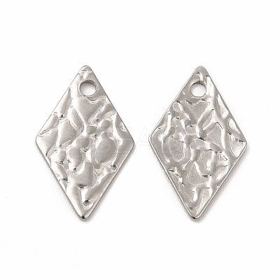 Non-Tarnish 304 Stainless Steel Pendants STAS-F290-12P-1