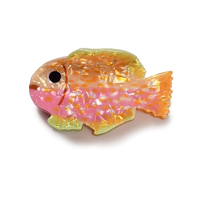 Ocean Theme Acrylic Claw Hair Clips PHAR-P012-B03-1