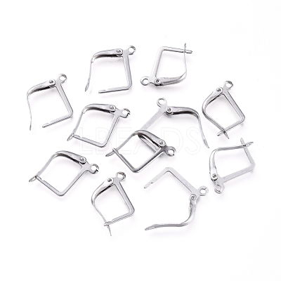 Tarnish Resistant 304 Stainless Steel Donut Bails STAS-F094-07P-1