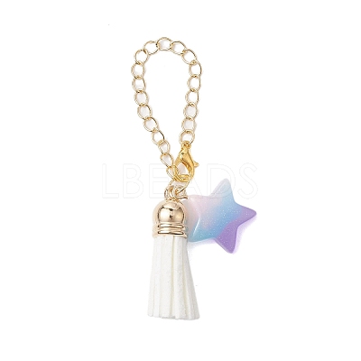 Resin Heart/Moon/Star Cup Charms HJEW-JM02071-1