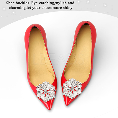 Bridal Wedding Shoe Clip DIY-WH0343-24-1