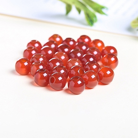 Natural Carnelian Beads G-WH0030-03A-11-1
