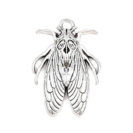 Halloween Tibetan Style Alloy Pendants FIND-B066-01E-AS-1