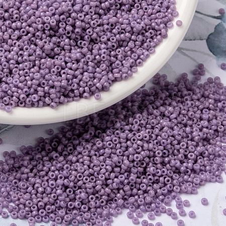 MIYUKI Round Rocailles Beads SEED-JP0010-RR4486-1