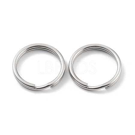 304 Stainless Steel Split Key Rings STAS-Q314-02A-P-1
