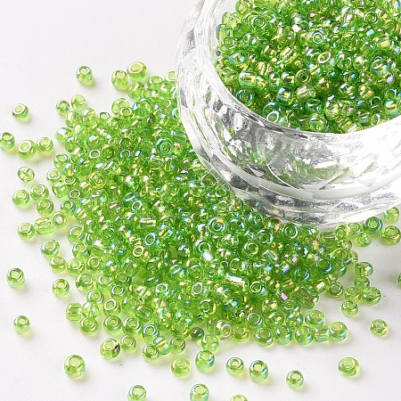 12/0 Round Glass Seed Beads SEED-US0003-2mm-164-1