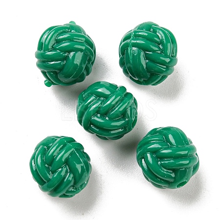 Opaque Acrylic Beads OACR-B013-13A-1