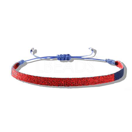 Vintage Bohemian Cotton Cord Braided Bracelets HL6263-12-1
