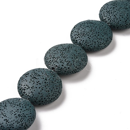 Natural Lava Rock Beads Strands G-L435-11-22-1