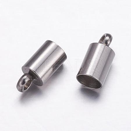 304 Stainless Steel Cord Ends STAS-P161-05-3.5mm-1