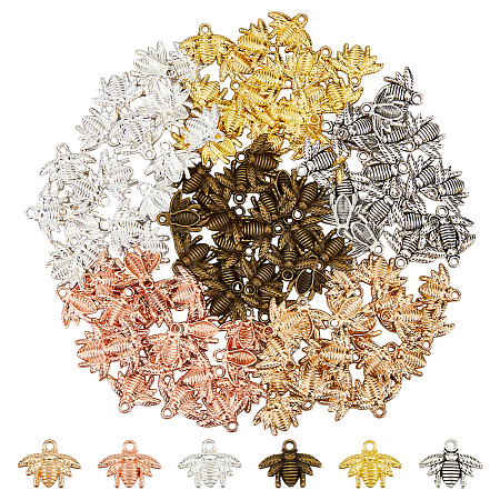 Tibetan Style Alloy Pendants Sets TIBEP-DC0001-08-1