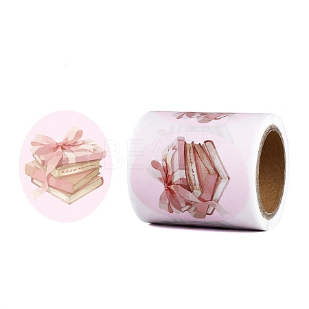 120Pcs Roll Stickers DIY-U008-09I-1