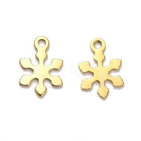 304 Stainless Steel Charms STAS-L022-118G-1