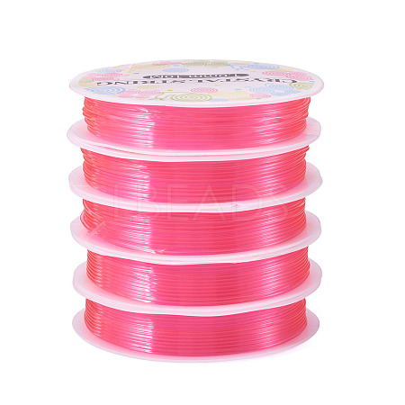 5 Rolls Round Elastic Crystal Thread EW-TA0001-11A-1