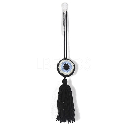 Evil Eye Cotton Braided Pendant Decorations PW-WG4B9A6-07-1