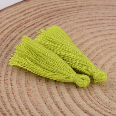 Cotton Thread Tassel Pendant Decorations NWIR-P001-03-06-1