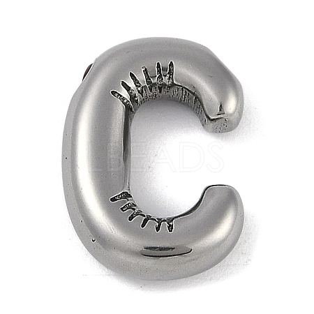 Anti-Tarnish 304 Stainless Steel Pendants STAS-K256-25C-P-1