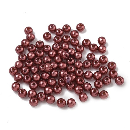 Imitation Pearl Acrylic Beads FIND-XCP0003-40-1