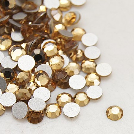 Glass Flat Back Rhinestone RGLA-C002-SS8-246-1