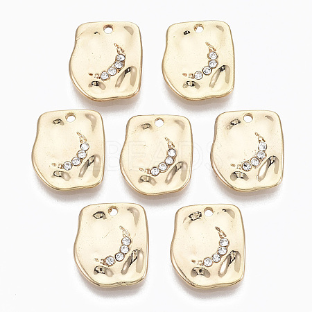 Alloy Charms X-PALLOY-S135-019-NR-1