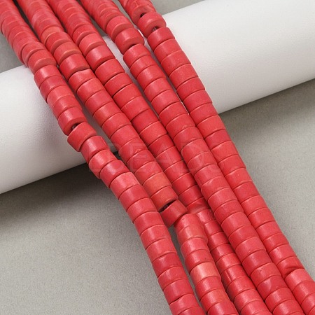Synthetic Turquoise Beads Strands G-V003-A01-06-1